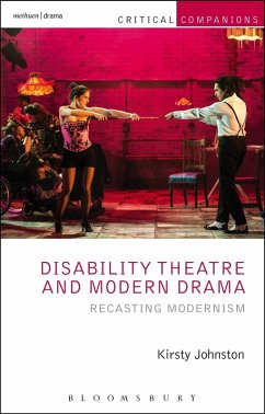 Cover Disability Theatre and Modern Drama (eBook, PDF)
