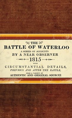 The Battle of Waterloo (eBook, PDF) Cover The Battle of Waterloo (eBook, PDF)