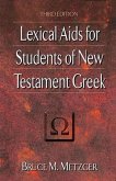 Lexical Aids for Students of New Testament Greek (eBook, ePUB)