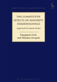The Competitive Effects of Minority Shareholdings (eBook, ePUB)