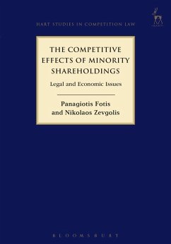 Cover The Competitive Effects of Minority Shareholdings (eBook, ePUB)