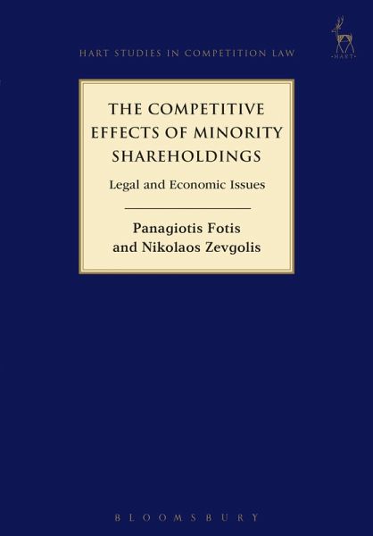 The Competitive Effects of Minority Shareholdings (eBook, ePUB)