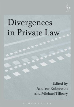 Divergences in Private Law (eBook, ePUB)