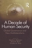 A Decade of Human Security (eBook, ePUB)