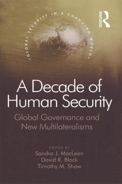 A Decade of Human Security (eBook, ePUB) - Black, David R.