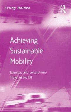 Achieving Sustainable Mobility (eBook, ePUB) - Holden, Erling