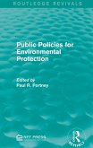 Public Policies for Environmental Protection (eBook, ePUB)