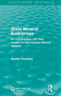 State Mineral Enterprises (eBook, PDF) - Radetzki, Marian