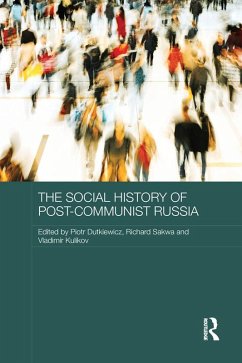 Cover The Social History of Post-Communist Russia (eBook, PDF)