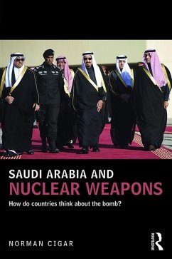 Cover Saudi Arabia and Nuclear Weapons (eBook, PDF)