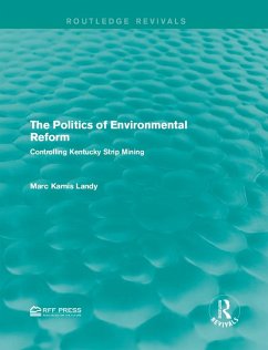 Cover The Politics of Environmental Reform (eBook, PDF)