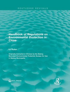 Cover Handbook of Regulations on Environmental Protection in China (eBook, ePUB)