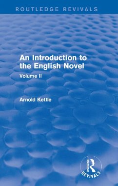 Cover An Introduction to the English Novel (eBook, ePUB)