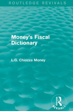 Cover Money's Fiscal Dictionary (eBook, ePUB)