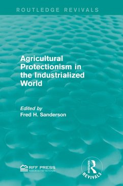 Agricultural Protectionism in the Industrialized World (eBook, PDF)