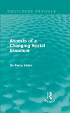 Aspects of a Changing Social Structure (eBook, PDF)