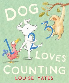 Dog Loves Counting (eBook, ePUB) - Yates, Louise