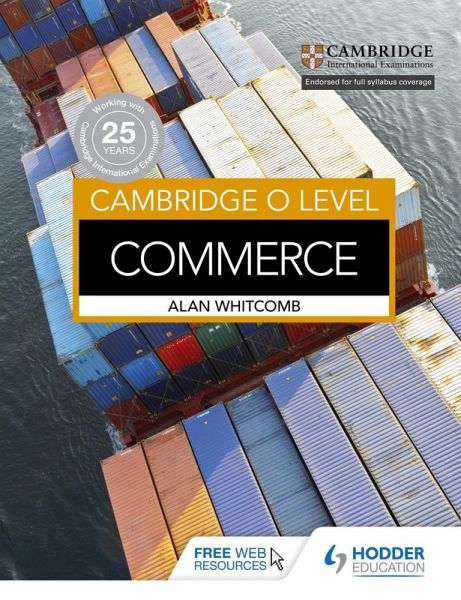 Cambridge O Level Commerce (eBook, ePUB)