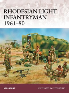 Rhodesian Light Infantryman 1961-80 (eBook, PDF) - Grant, Neil