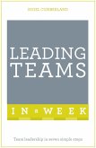 Leading Teams In A Week (eBook, ePUB)