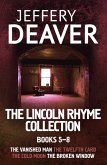 The Lincoln Rhyme Collection 5-8 (eBook, ePUB)