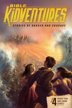 Cover Bible KidVentures Stories of Danger and Courage (eBook, ePUB)