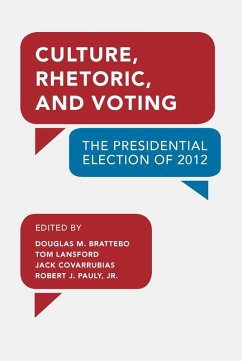 Culture, Rhetoric, and Voting (eBook, ePUB)
