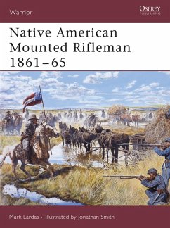 Native American Mounted Rifleman 1861-65 (eBook, PDF) - Lardas, Mark