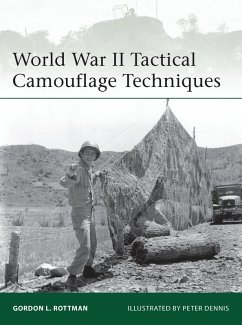 World War II Tactical Camouflage Techniques (eBook, PDF) - Rottman, Gordon L.