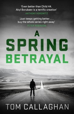 A Spring Betrayal (eBook, ePUB) - Callaghan, Tom