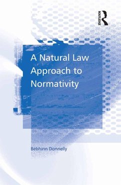 Cover A Natural Law Approach to Normativity (eBook, ePUB)
