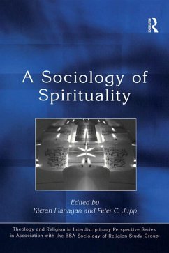 A Sociology of Spirituality (eBook, PDF) - Jupp, Peter C.