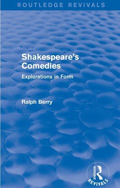 Shakespeare's Comedies (eBook, ePUB) - Berry, Ralph