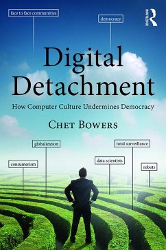 Digital Detachment (eBook, PDF) - Bowers, Chet A