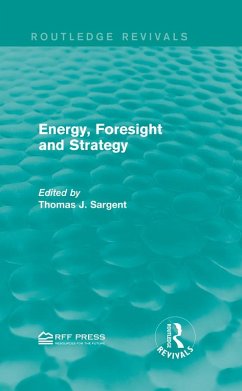 Energy, Foresight and Strategy (eBook, ePUB)
