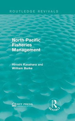 North Pacific Fisheries Management (eBook, ePUB) - Kasahara, Hiroshi; Burke, William