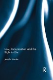 Law, Immunization and the Right to Die (eBook, ePUB)