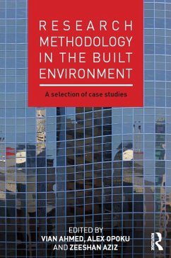 Research Methodology in the Built Environment (eBook, PDF)