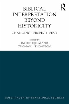 Cover Biblical Interpretation Beyond Historicity (eBook, PDF)