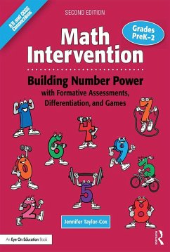 Math Intervention P-2 (eBook, PDF) - Taylor-Cox, Jennifer