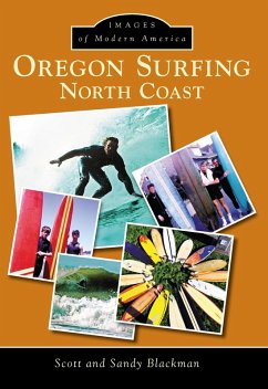 Cover Oregon Surfing (eBook, ePUB)