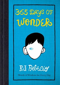365 Days of Wonder (eBook, ePUB) - Palacio, R. J.
