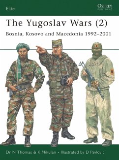 The Yugoslav Wars (2) (eBook, PDF) - Thomas, Nigel; Mikulan, K.