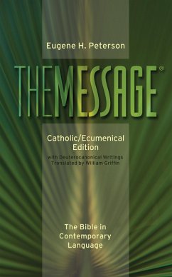 Cover The Message Catholic/Ecumenical Edition (eBook, ePUB)