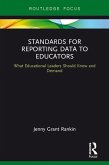 Standards for Reporting Data to Educators (eBook, PDF) Standards for Reporting Data to Educators (eBook, PDF)