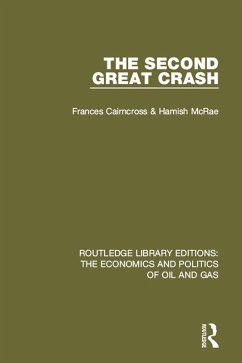 Cover The Second Great Crash (eBook, PDF)