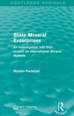 Cover State Mineral Enterprises (eBook, ePUB)