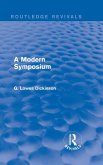 A Modern Symposium (eBook, PDF)