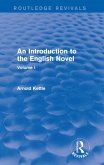 An Introduction to the English Novel (eBook, PDF)