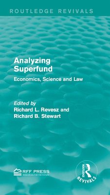 Cover Analyzing Superfund (eBook, PDF)